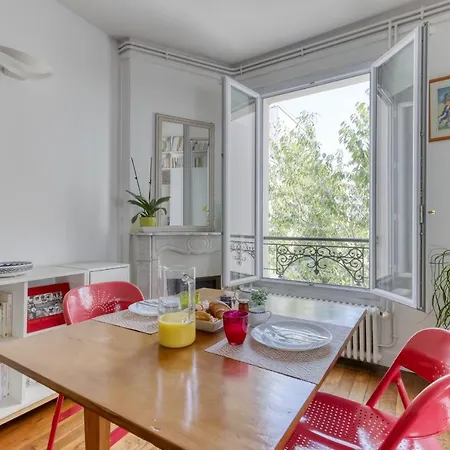 Appartamento Countryside In 14 - Lovely And Calm 1bd Flat Parigi