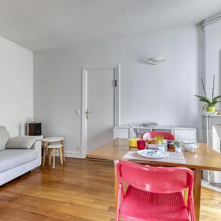 Appartamento Countryside In 14 - Lovely And Calm 1bd Flat Parigi