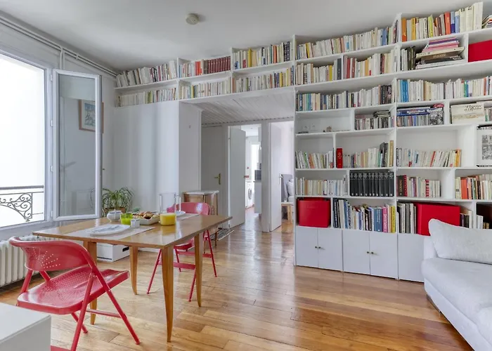 Countryside In Paris 14 - Lovely And Calm 1Bd Flat
